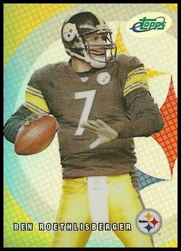 2007 Topps eTopps 1 Ben Roethlisberger